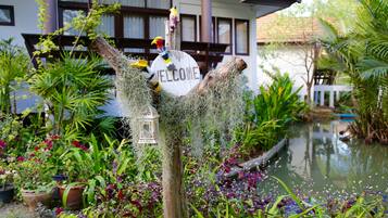 Poolside Canal View Villa | View from room