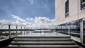 Piscina all'aperto