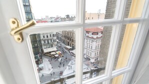2 storey King Suite with view | View from room - Merchant's Crown Suites and Spa (Prague)