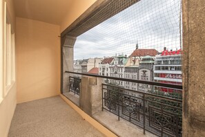 Suite, balkong (King) | Balkong