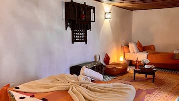 Superior Suite (Orange) | Premium bedding, in-room safe, individually decorated