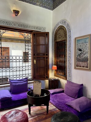 Quadruple Room, 2 Bedrooms (La Masria) | Premium bedding, in-room safe, individually decorated