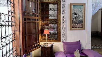 Quadruple Room, 2 Bedrooms (La Masria) | Premium bedding, in-room safe, individually decorated