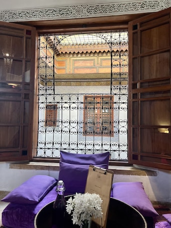 Quadruple Room, 2 Bedrooms (La Masria) | Living area