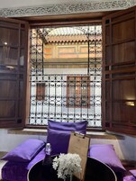 Quarto quádruplo, 2 quartos (La Masria) | Área de estar