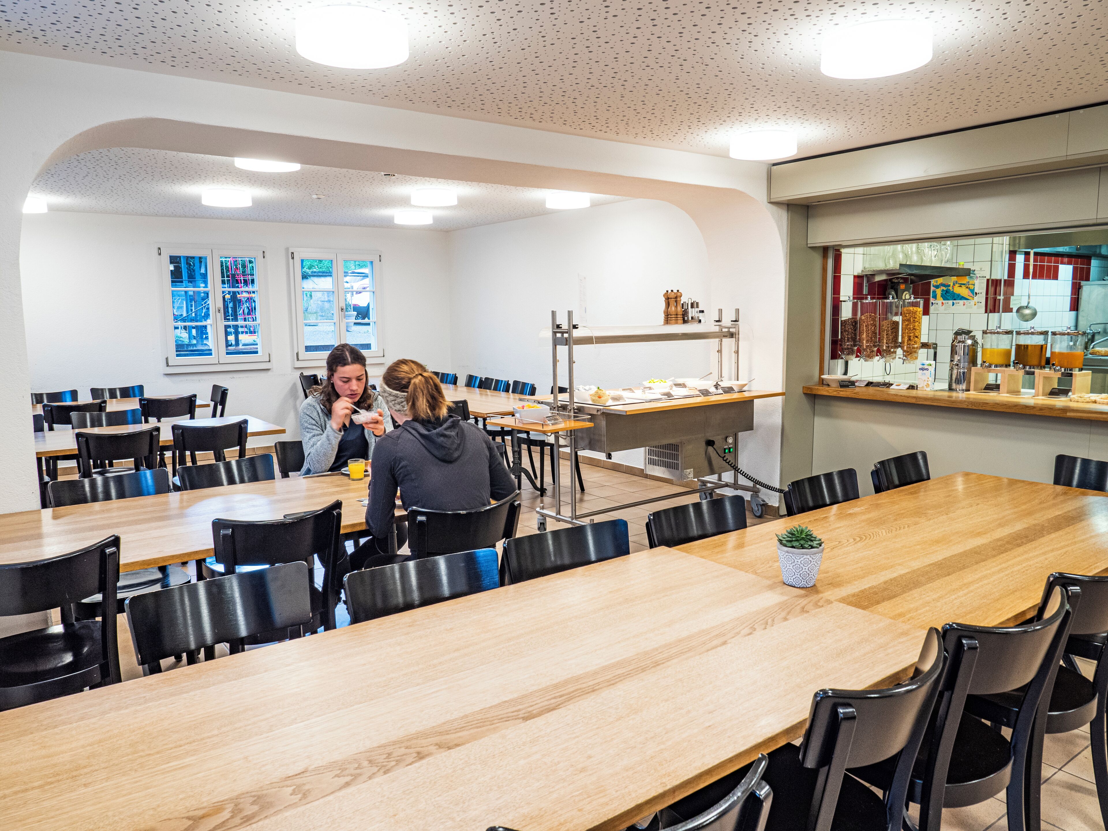 Desayuno buffet incluido todos los días 