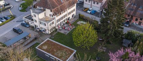 Fachada da propriedade