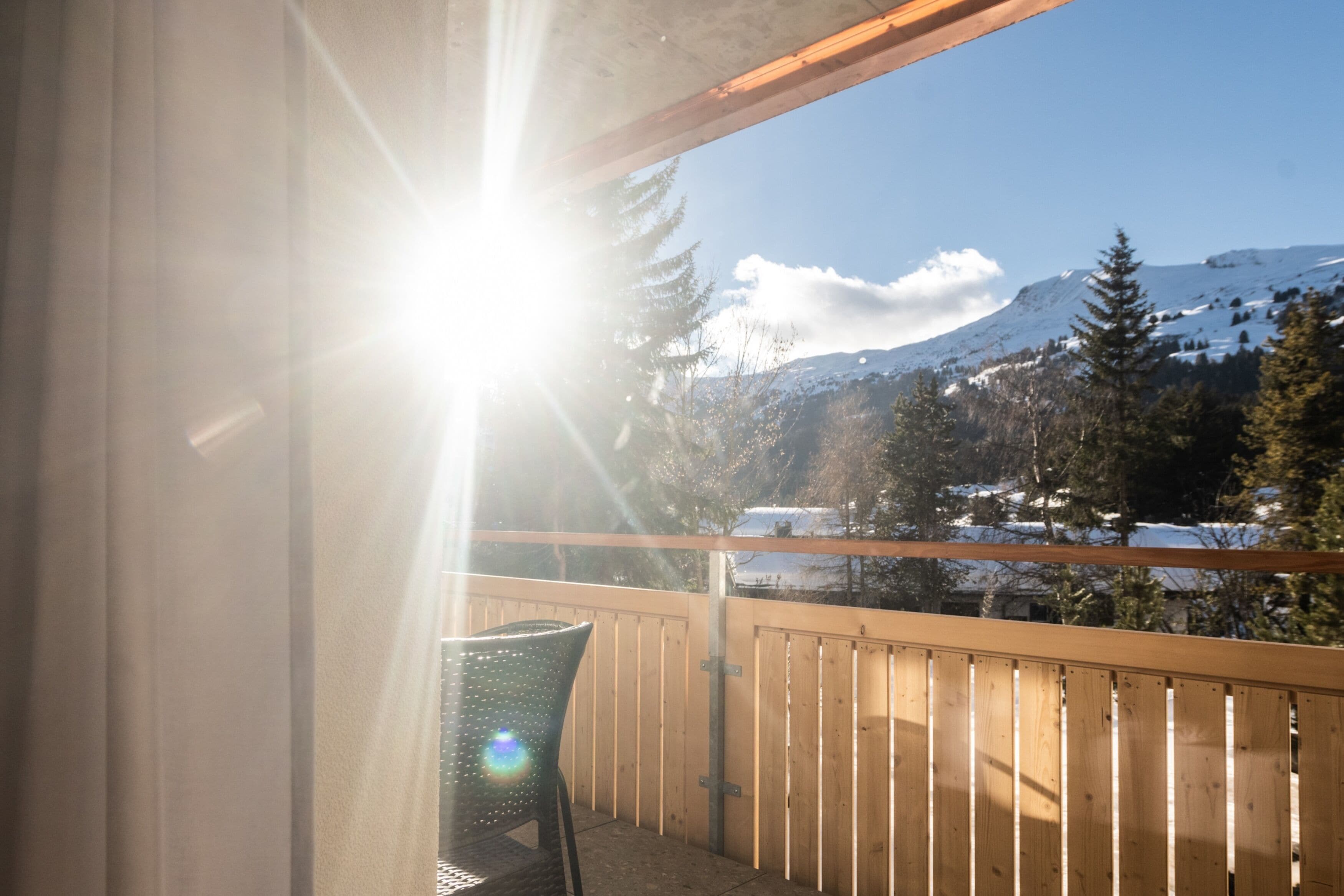 deluxe room, balcony | view from room