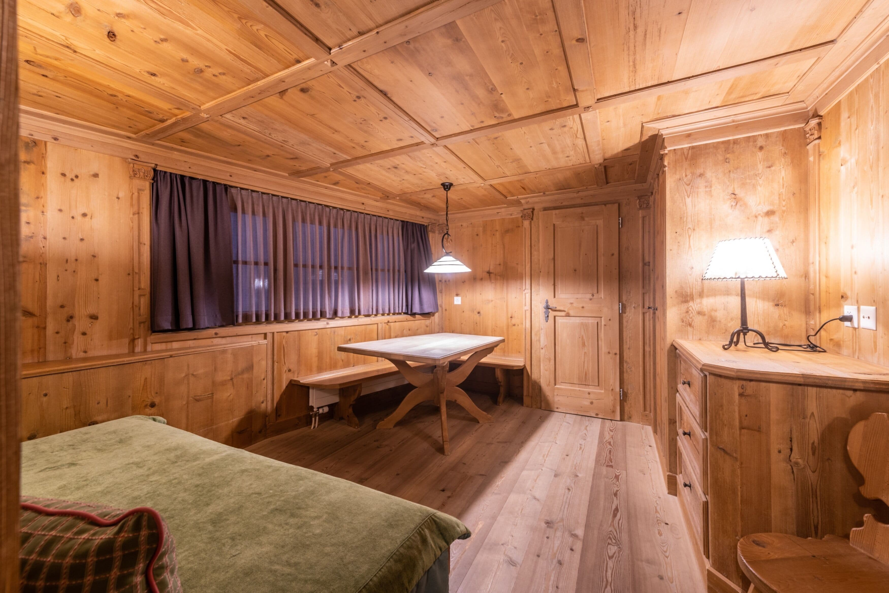 family room | 1 bedroom, individually decorated, travel cot, free wifi