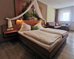 Literie hypoallergénique, bureau, chambres insonorisées