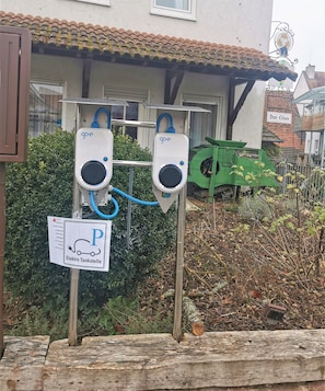 Posto de carga para carros elétricos