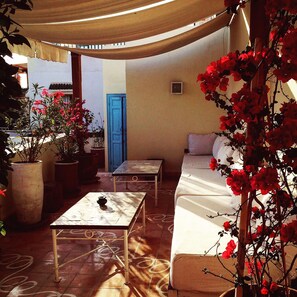 Terrace/patio - Riad le Coq Fou (Marrakech)
