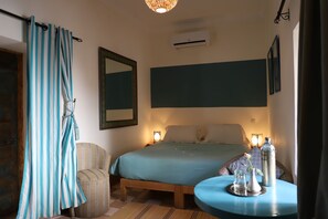 Premium bedding, in-room safe, iron/ironing board - Riad le Coq Fou (Marrakech)