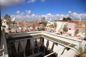 Aerial view - Riad le Coq Fou (Marrakech)