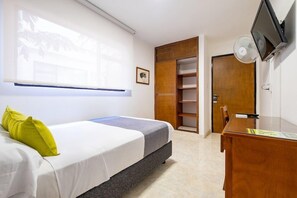 Premium bedding, pillowtop beds, individually decorated