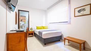 Premium bedding, pillowtop beds, individually decorated