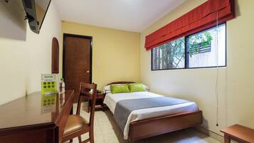 Premium bedding, pillowtop beds, individually decorated