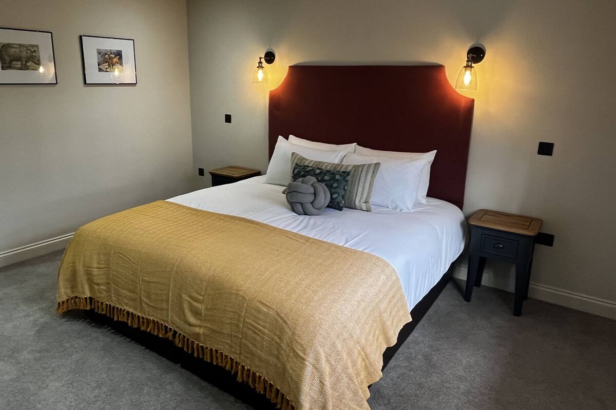 Deluxe Double Room, Ensuite