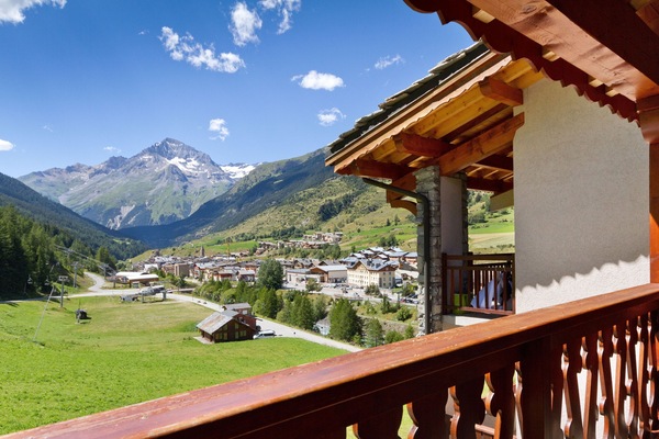 Balcony view