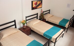 Iron/ironing board, rollaway beds, free WiFi