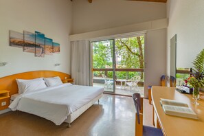 Dobbeltrom, 1 dobbeltseng, ikke-røyk | Wi-fi (inkludert) og sengetøy