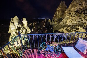 Balcony - Caldera Hotel (Nevsehir)
