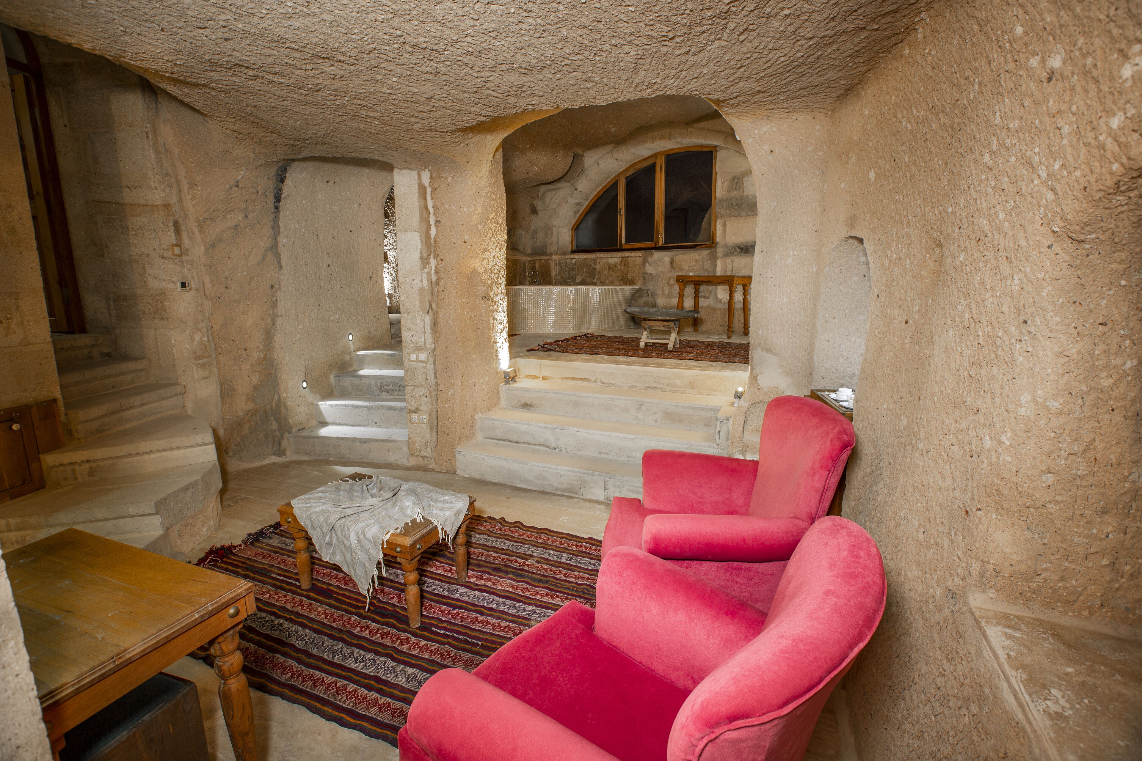 superior cave suite  | view from room