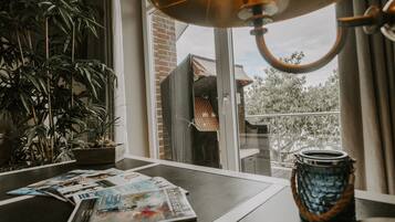 Penthouse Suite | Vue de la chambre