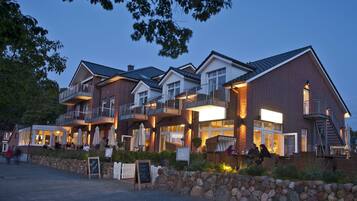 Façade de lâhĂ©bergement