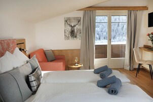 1 habitación, ropa de cama de alta calidad y minibar 