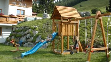 Kinderspeelruimte - buiten