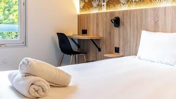 Superior Room | Premium bedding, desk, blackout drapes, soundproofing