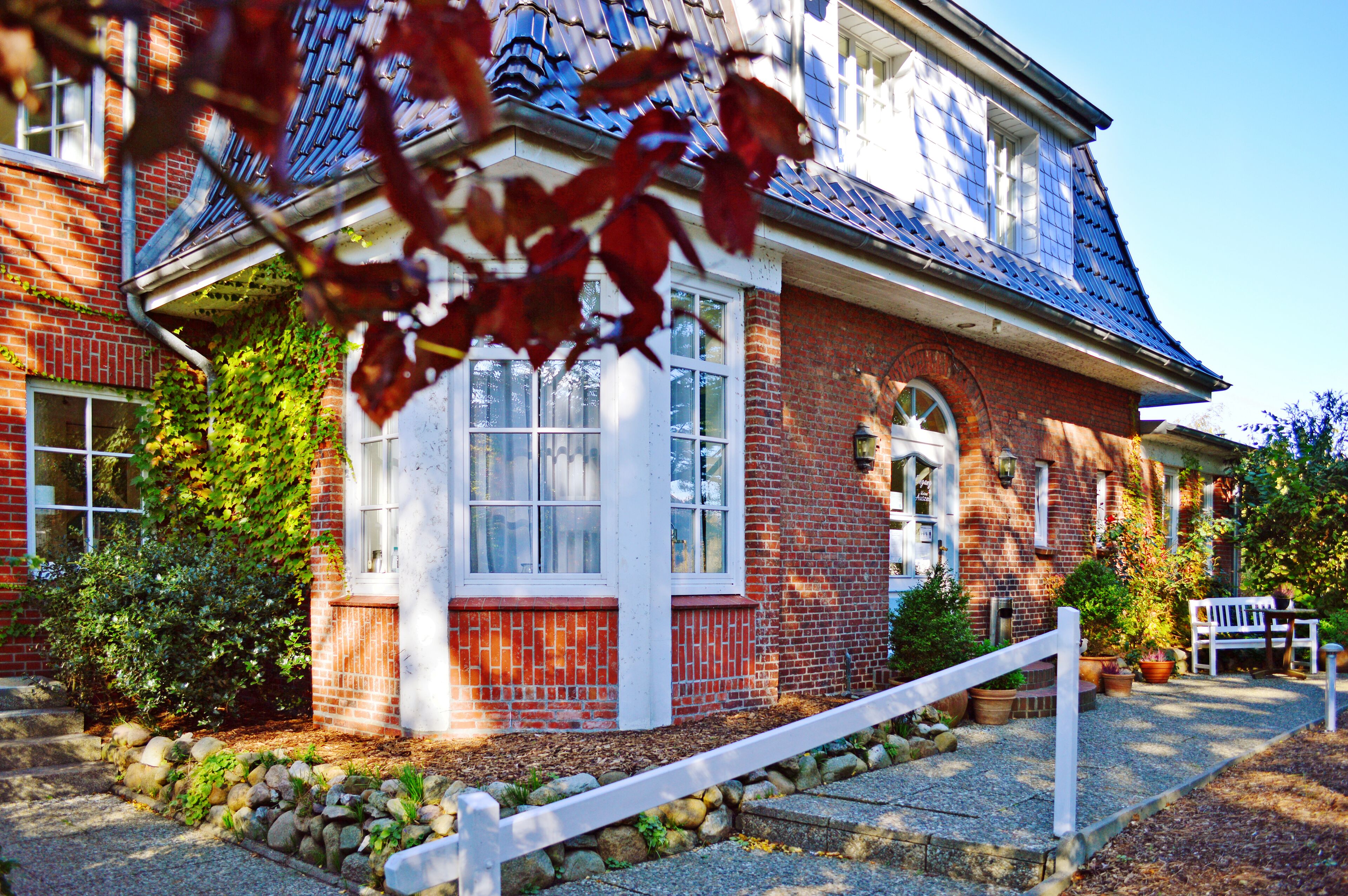 Fassade der Unterkunft