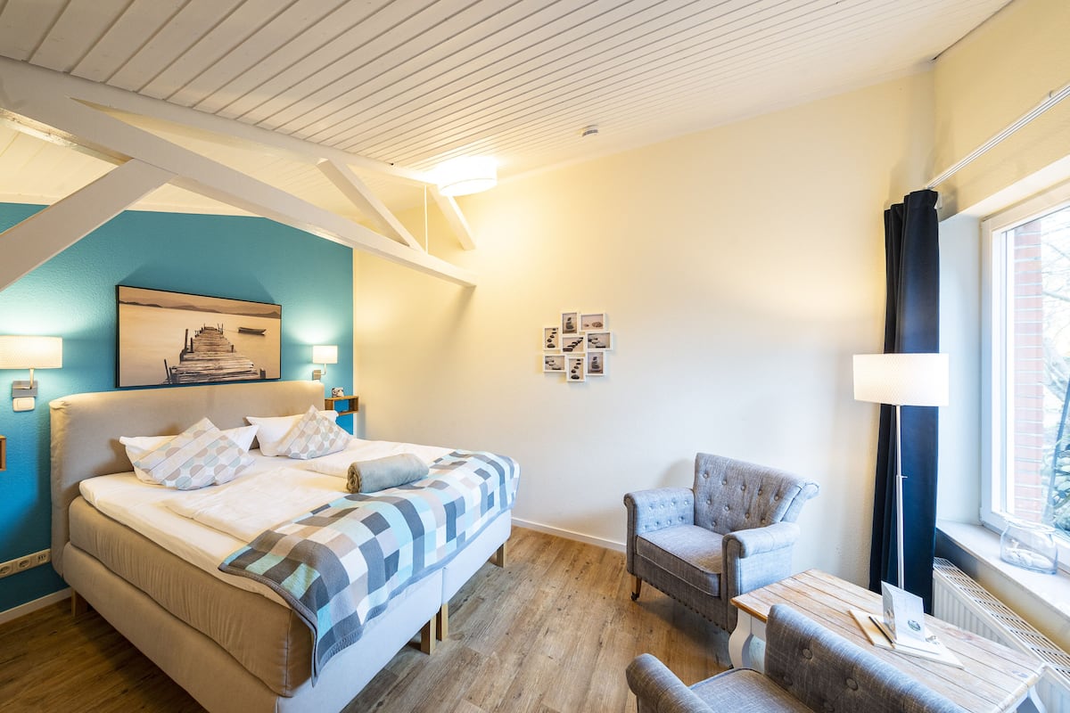 Grand-Doppelzimmer | Hochwertige Bettwaren, kostenloses WLAN, Bettwäsche