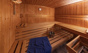 Sauna - Hotel Kleine Auszeit - Adults Only (St. Peter-Ording)