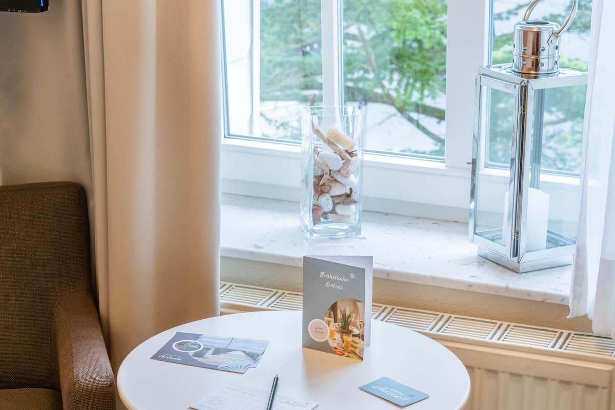 Basic-Einzelzimmer, Gartenblick | Hochwertige Bettwaren, kostenloses WLAN, Bettwäsche