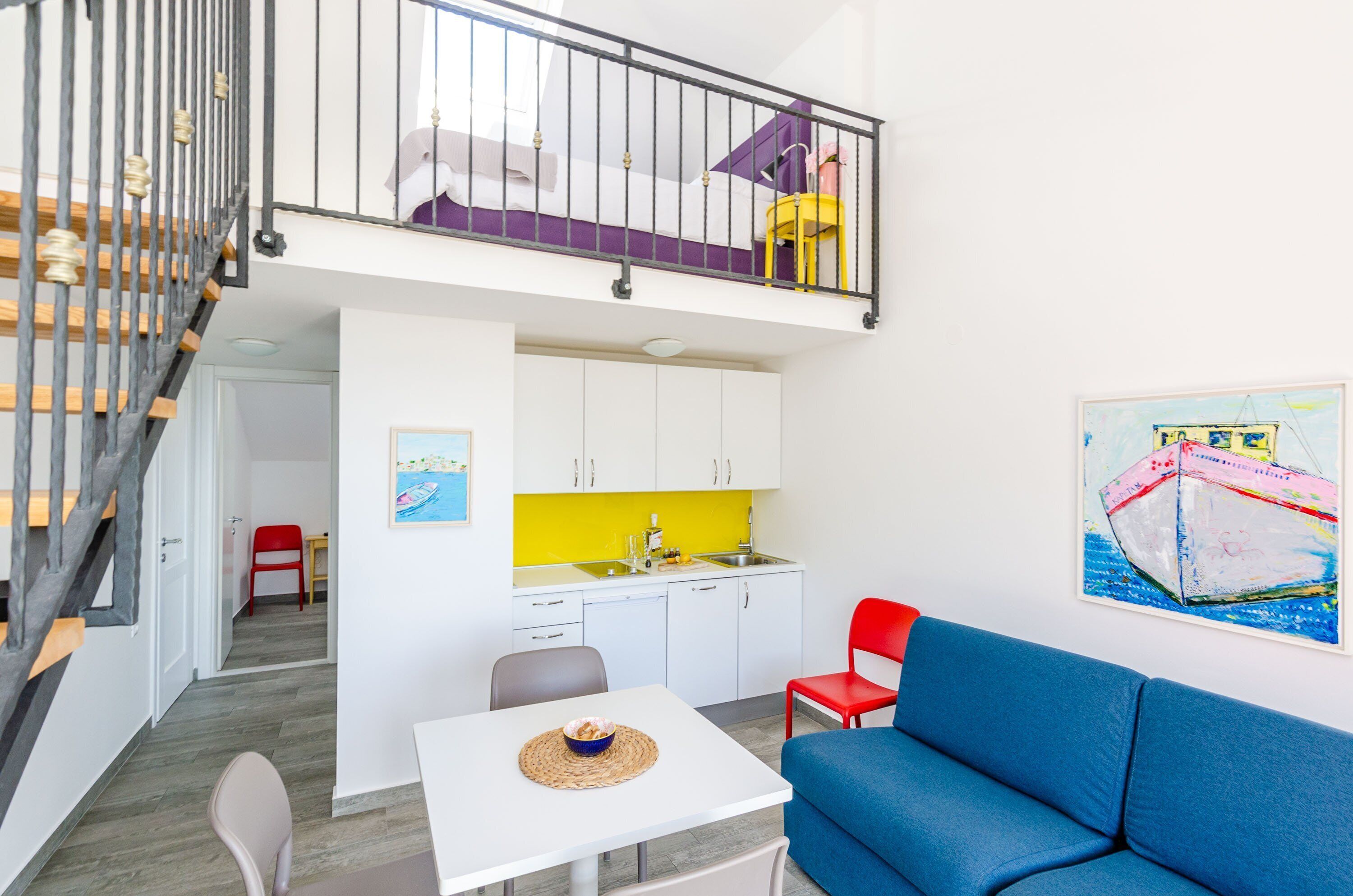 Apartment (Gallery 2Bedroom Apt,Balcony,Sea View) | Innenbereich