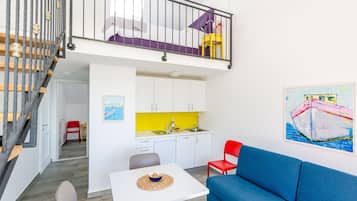 Apartment (Gallery 2Bedroom Apt,Balcony,Sea View) | Innenbereich