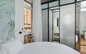 Design Room, City View | View from room - Boutique Centrale Palace Hotel (Rome)