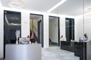 Reception - Boutique Centrale Palace Hotel (Rome)