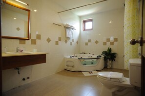 Deluxe kamer, 1 twee- of 2 eenpersoonsbedden | Een minibar, een kluis op de kamer, een bureau, gratis wifi