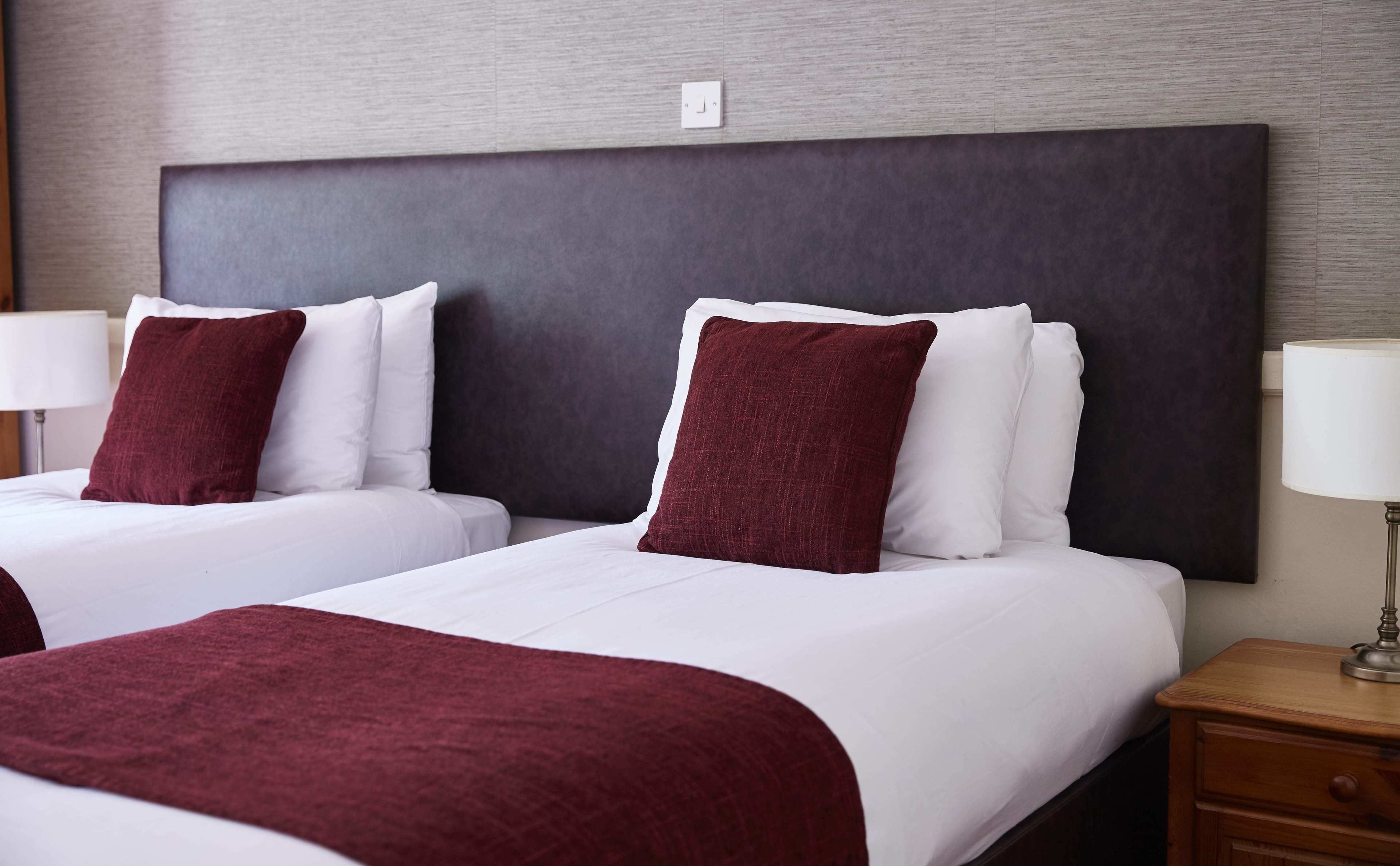 standard twin room, 2 single beds | desk, iron/ironing board, free wifi, bed sheets