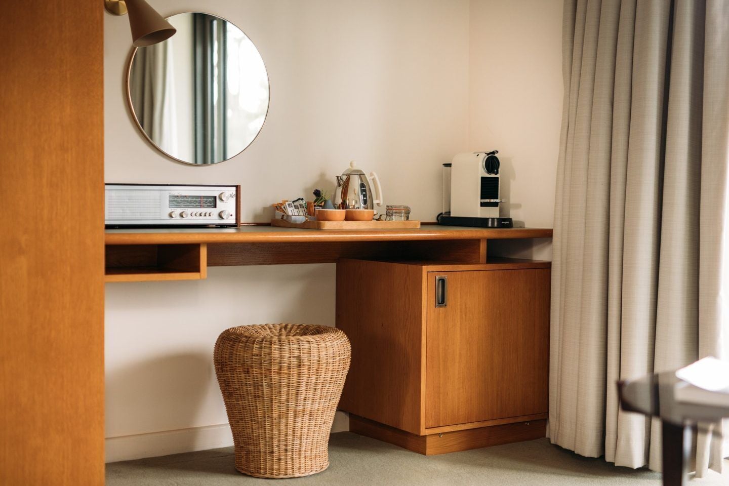 luxury double or twin room | hypo-allergenic bedding, in-room safe, desk, iron/ironing board