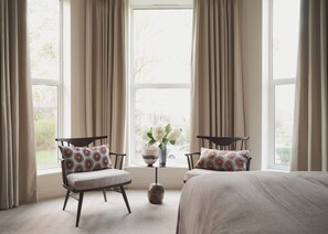 Superior Double Room | Premium bedding, pillowtop beds, desk, soundproofing