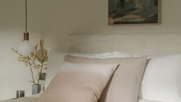 Standard Double Room | Premium bedding, pillowtop beds, desk, soundproofing