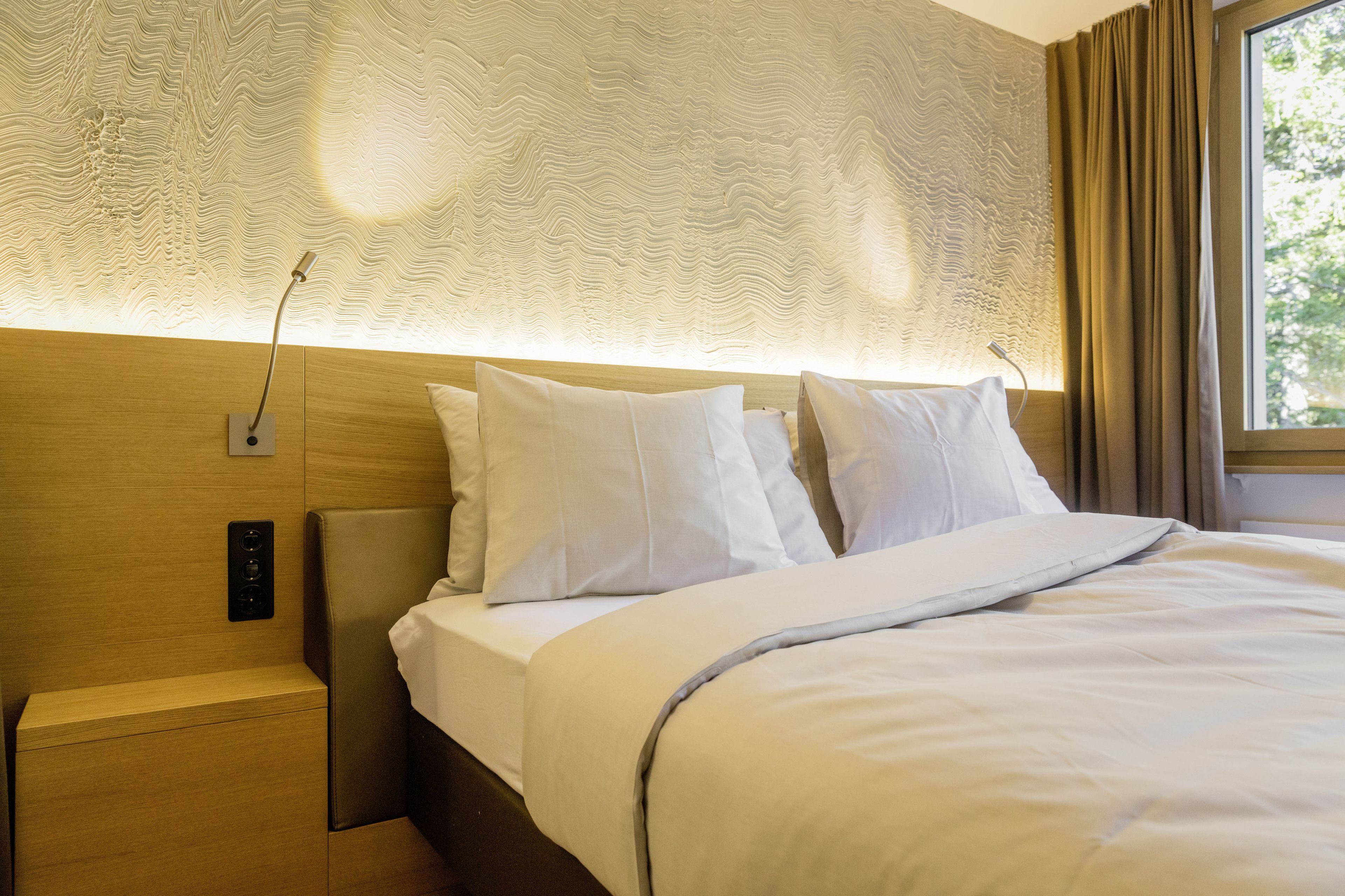 superior double room | premium bedding, down duvets, in-room safe, desk