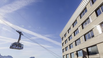 Façade de lâhĂ©bergement