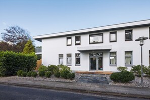Fassade der Unterkunft