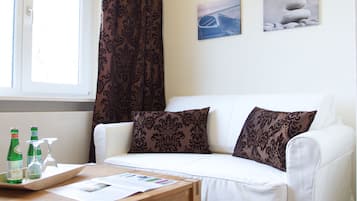 Chambre Familiale, 1 chambre, coin cuisine | Literie hypoallergénique, décoration personnalisée