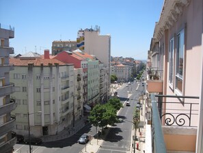 Apartment, 4 Bedrooms, City View | View from room - Flattered to be in Lisboa (Lisbon)
